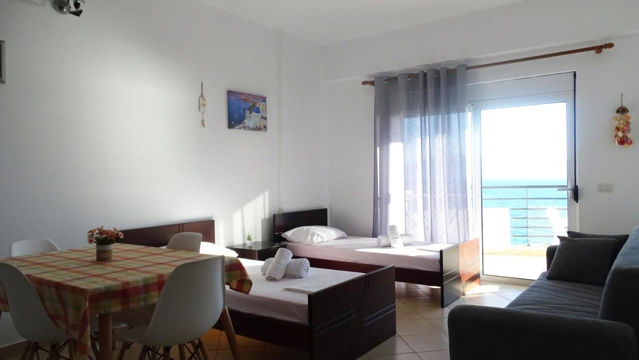 Appartamenti Vista Mare Saranda ภายนอก รูปภาพ