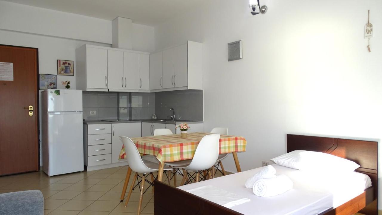Appartamenti Vista Mare Saranda ภายนอก รูปภาพ