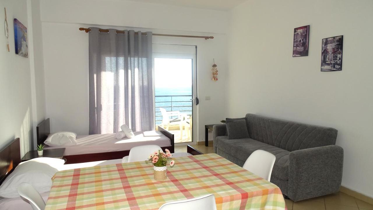 Appartamenti Vista Mare Saranda ภายนอก รูปภาพ