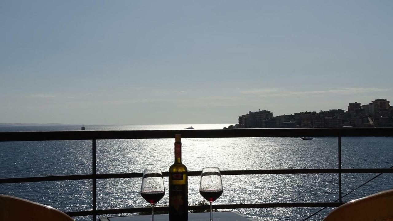 Appartamenti Vista Mare Saranda ภายนอก รูปภาพ